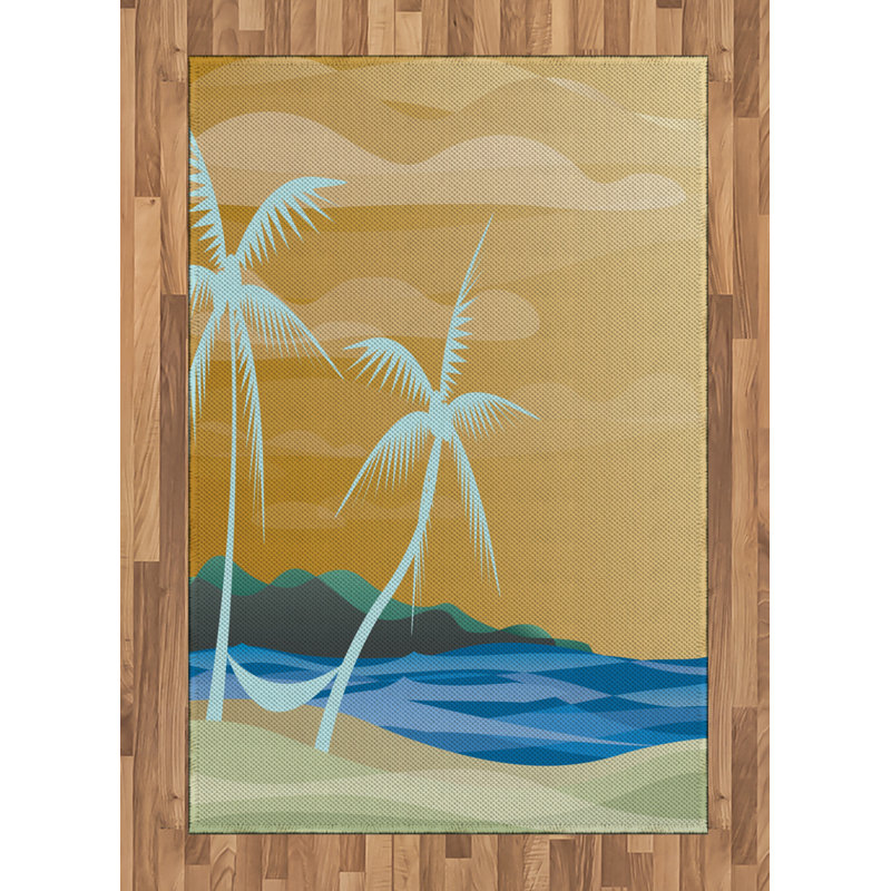 Highcliffe Toile Area Rug, Rectangle 120 x 180cm