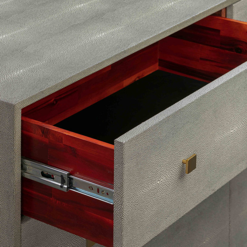 Commode double 6 tiroirs