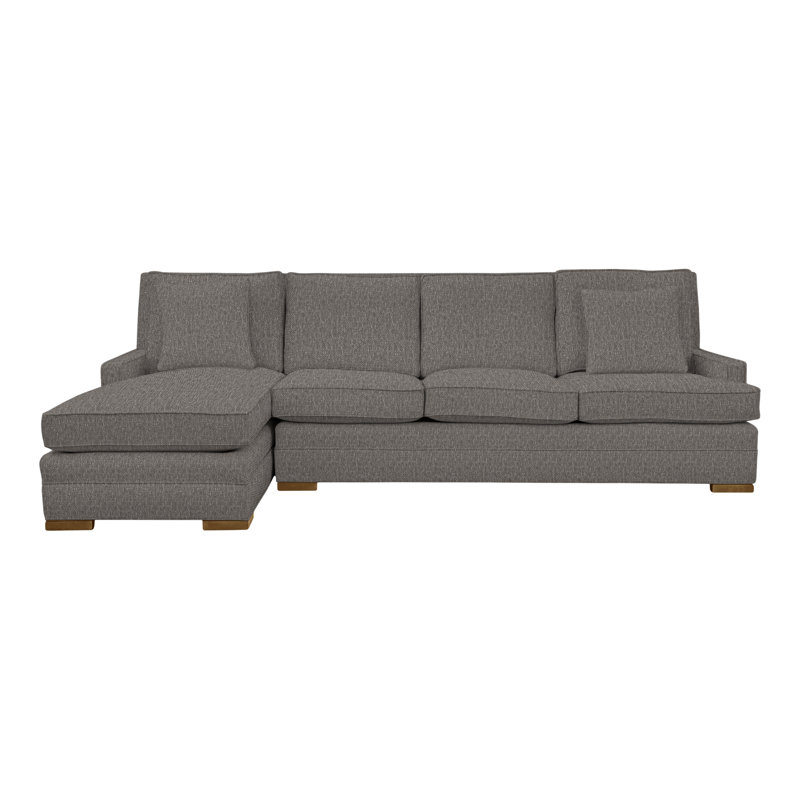Riverside Chaise Sectional, Nadia Earth Polyester, No, Navajo