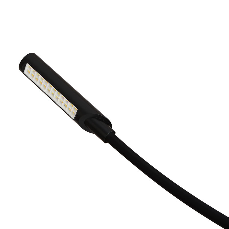 Reliable UberLight Flex 3200TL Led Task Light, Clamp, Black.