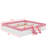 Upholstered Daybed Frame With Fence And Stairs-665648695