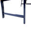Banc en bois bleu marine pour diverses utilisations intérieures et extérieures afin de répondre à diverses exigences