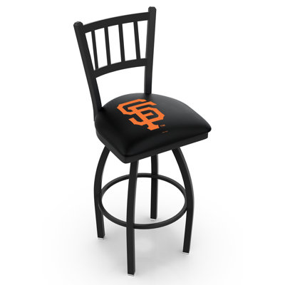 L018 San Francisco Giants Swivel Bar Stool