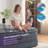 12''Queen Medium Hybrid Mattress With Cooling Gel Memory Foam & Pocket Coils, Motion Isolation & Edge Support, Certipur-US Certified Mattress In A Box