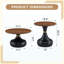 Ensemble de 2 tables gigognes Luxury Luxury-130156413