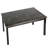 Rectangular with Steel Base Dining Table-1832188438