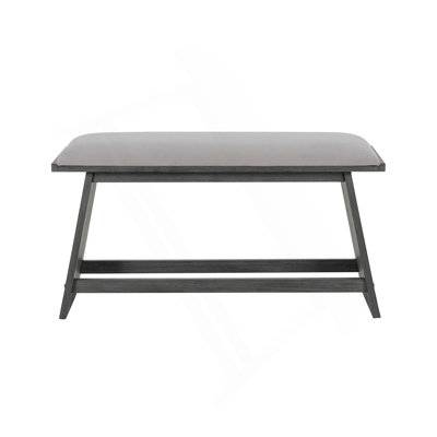 Banc de bar gris Jasmine