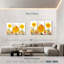 Tournesols abstraits d'Alvord-108176825