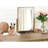 Arham Metal Flat Mirror with Shelves-836920454