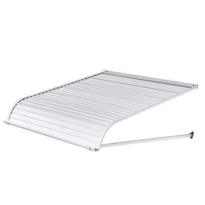 Auvent pour fenêtre avec auvent en alliage d'aluminium antirouille