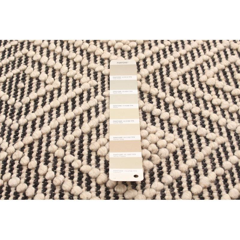 Wool Geometric Indoor Rug