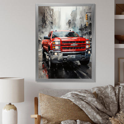 Camionnette Veenendaal - paysage urbain Hauler I - impression