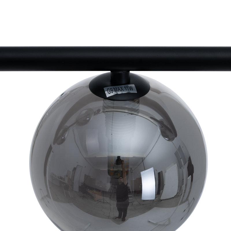 Abell 4 - Light Black Kitchen Island Pendant