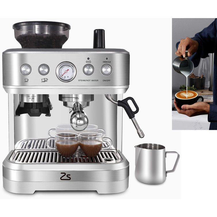 NANAN Coffee & Espresso Combo Brewer
