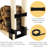 Dunblane 13" W x 4" D Metal Log Rack