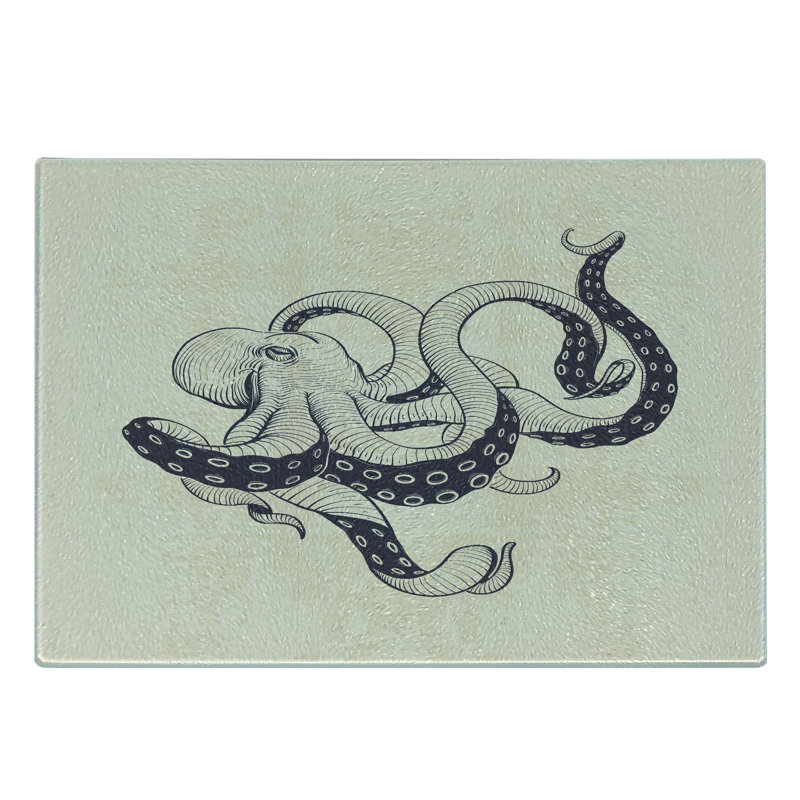 Planche à découper Ambesonne Octopus