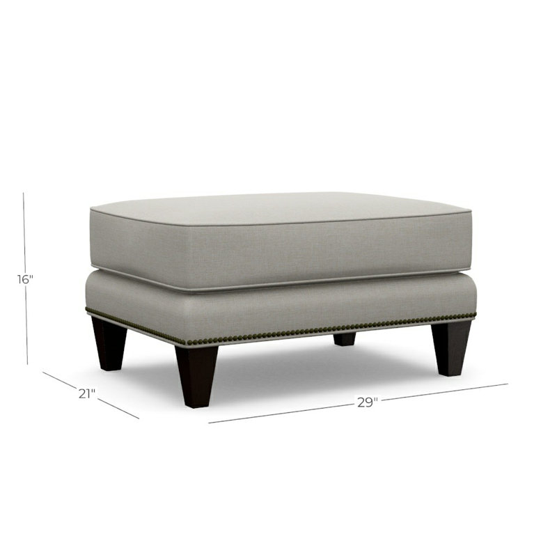 Gaylord Ottoman, Java, Grande 120912