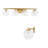 Baltasar 4 - Light Dimmable Bath Sconce