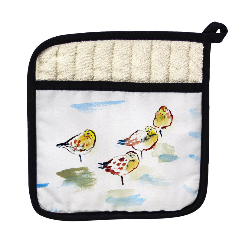 Betsy Drake Interiors Cotton Potholder