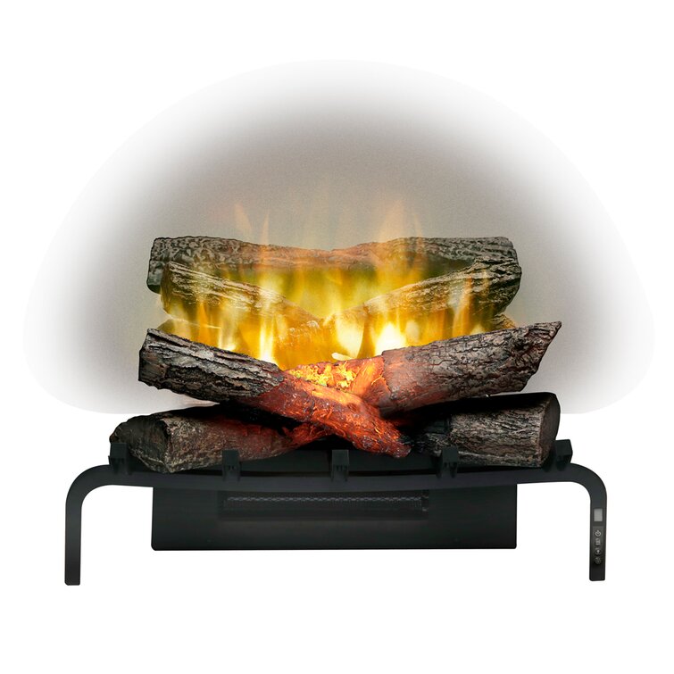 Dimplex Revillusion Electric Fireplace Log Set - Realistic Flame - 1,000 SQ FT