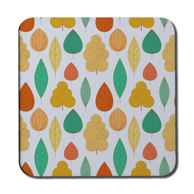 Square 6 Piece Coaster Set
