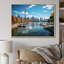 "Cityscape of Toronto pendant le jour", reproduction d'art sur toile-1660759150-1660759151