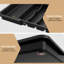 Plastic Rectangle Utensil Storage Set