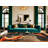 Washable Volcanoes Hawaiian Area Rug-1280506533