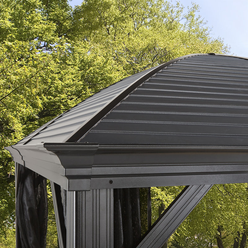 Sojag Moreno Gazebo 3m x 4.3m, 283cm H x 298cm W x 423cm D