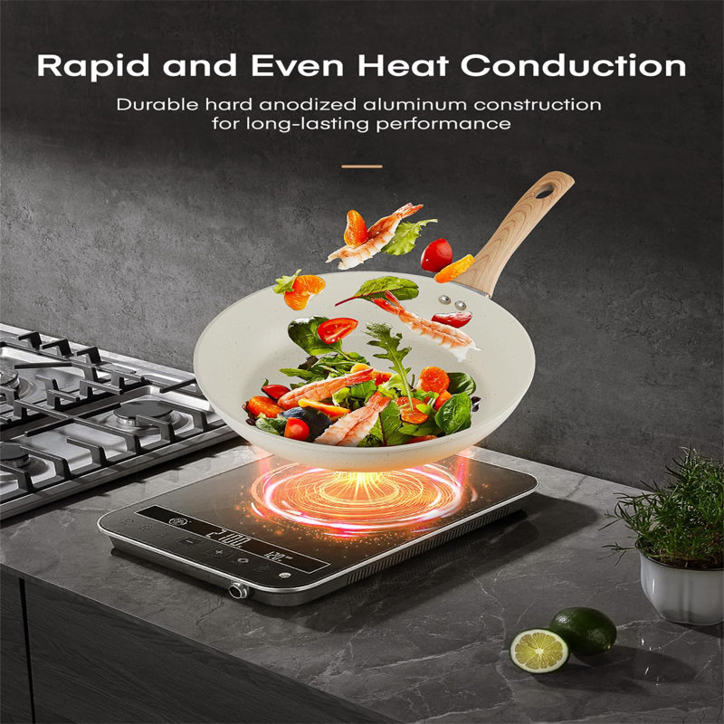 11 - Piece Aluminum Cookware Set