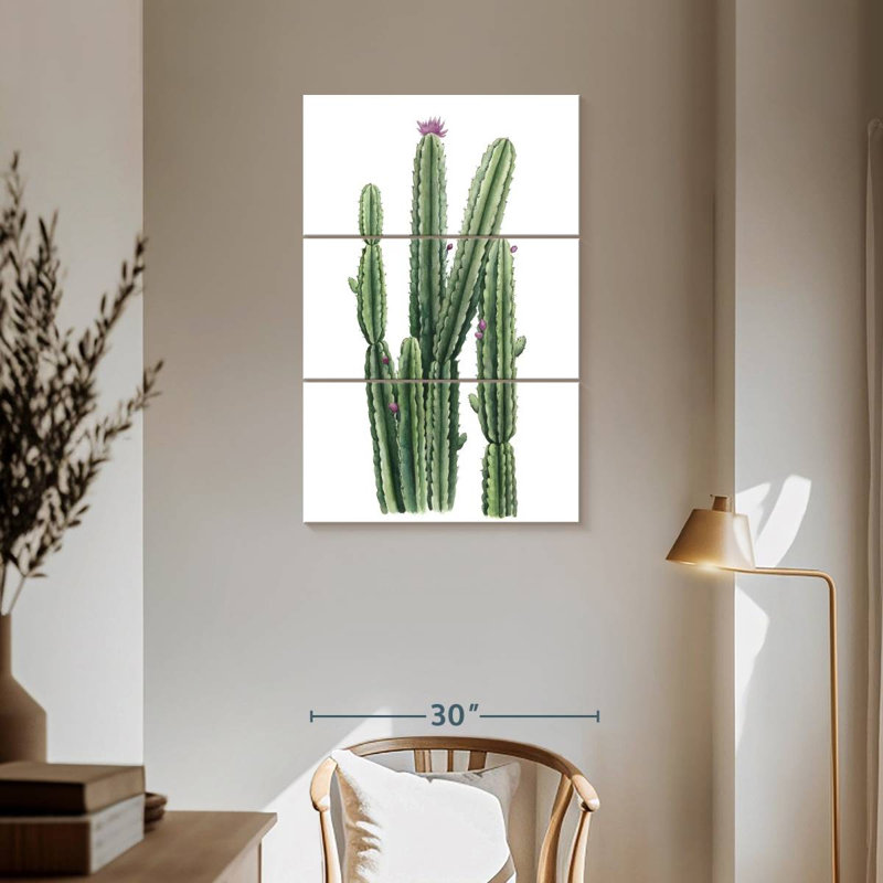 Harnek Desert Blooms II, H 57 po x l 36 po