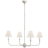 Thomas O'Brien Piaf Large Chandelier