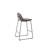 Surf Upholstered Counter Stool with Metal Frame-53668827