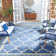 Herefordshire Performance Geometric Indoor/Outdoor Area Rug