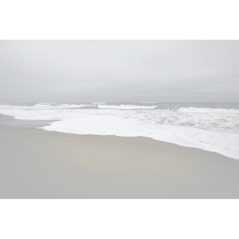 November Beach I by Sharon Chandler - No Frame Print on Canvas, 61cm H x 91cm W x 3.8cm D