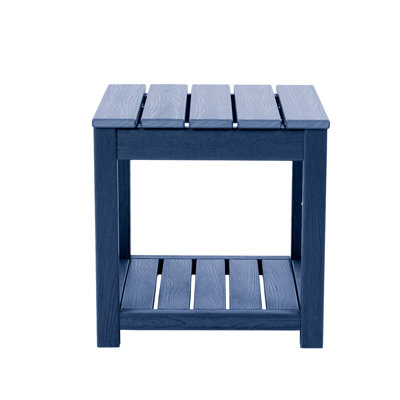 Creswell - Table d'appoint club - noir