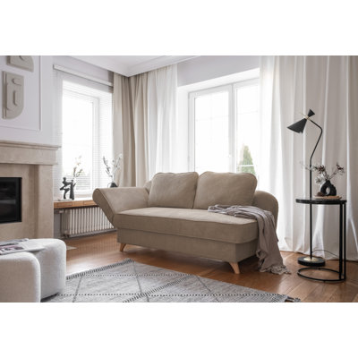 Chic Charlotte Storage Chaise Longue