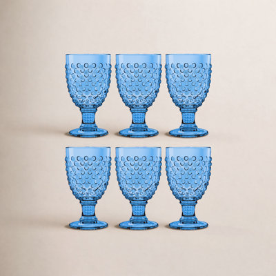 Tarhong Hobnail Goblet