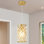 Luminaire suspendu de luxe en métal Nesrine