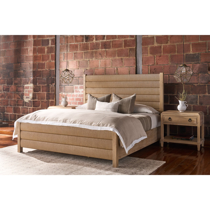 Sienna Drawer Nightstand, Brown