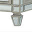 Commode à finition miroir Varian
