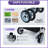 Foldable Pet Stroller, Lightweight Portable Dog Cat Travel Stroller for Walking, Jogging and Outdoor Pet Transport-71128812