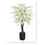 Faux Cherry Blossom Tree Plant in Fiberstone-1470986133