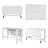 47'' Farmhouse Extendable Dining Table with Drop Leaf-98141897