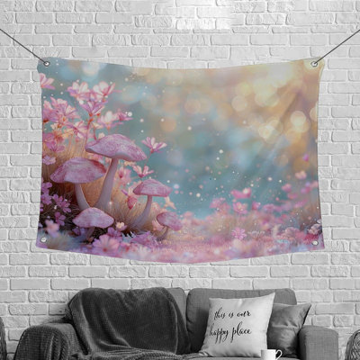 Microfiber Fabric Tapestry
