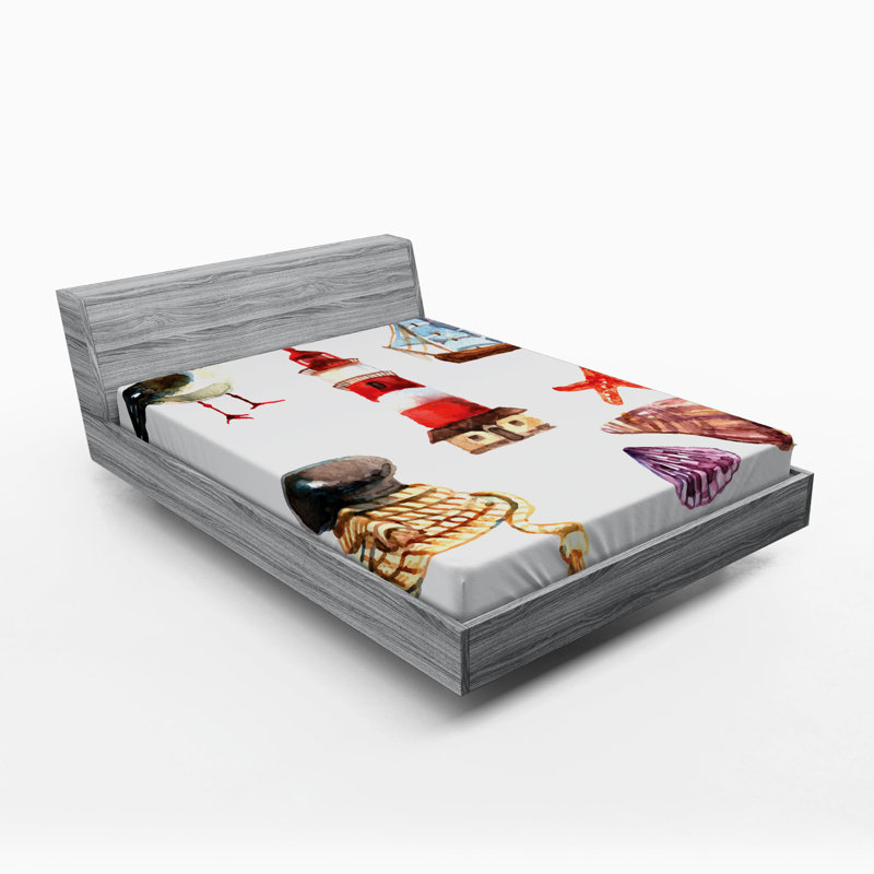 Microfiber Fitted Sheet, Full/Double Fitted Sheet