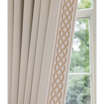 Lilly Room Darkening Pinch Pleat Curtain Pair (Set of 2)