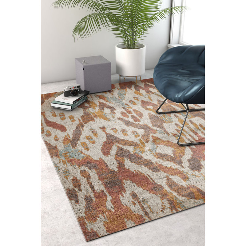Burtondale Southwestern Area Rug, Rectangle 160 x 220cm