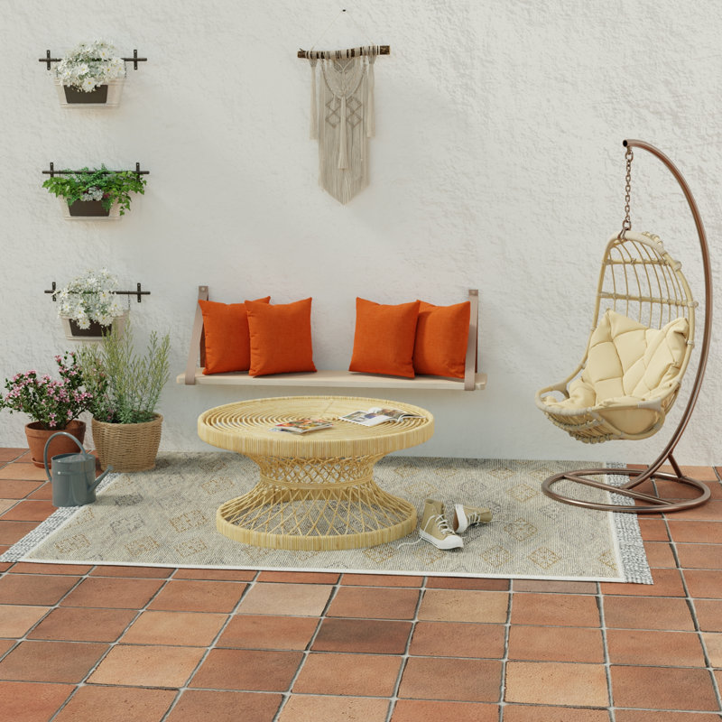 4-Piece Autumn Outdoor Throw Pillow Set for Thanksgiving and Halloween