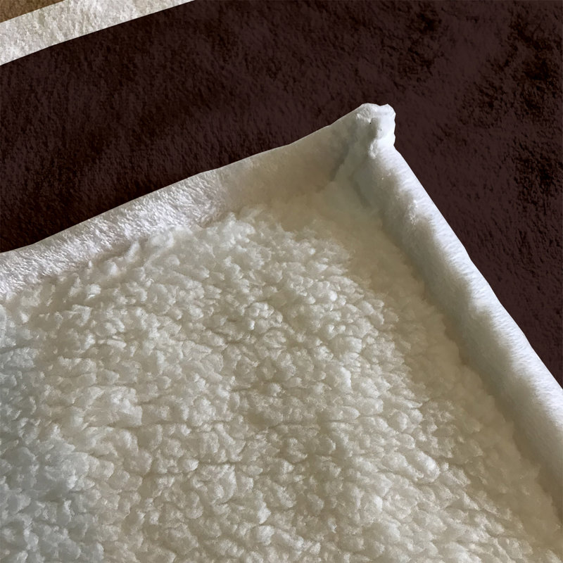 Plain Weave / Muslin Throw Blanket, Abstract
